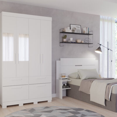 Guarda Roupa MDF Estrela