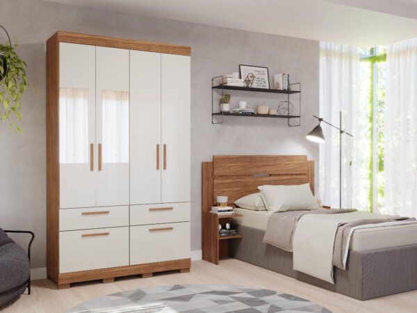 Guarda Roupa MDF Estrela - Image 2