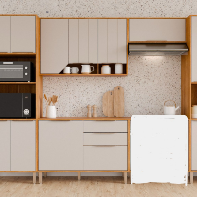 Cozinha MDF Julia