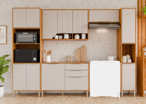 Cozinha MDF Julia