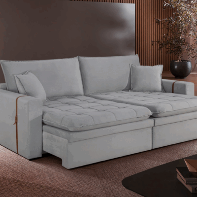 Sofa Cama Retratil Bau Bariloche