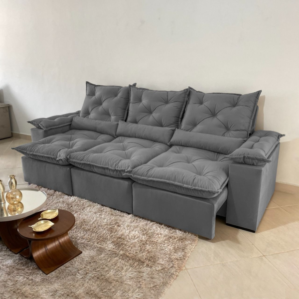 Sofa Retratil 2,70 Nevada