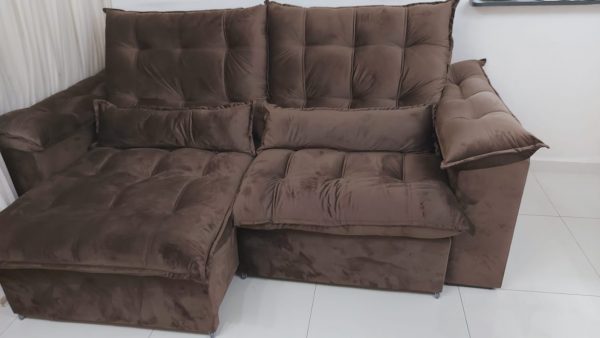 Sofa Retratil 2,30 Antonella - Image 3