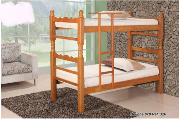 Cama Beliche Sucupira
