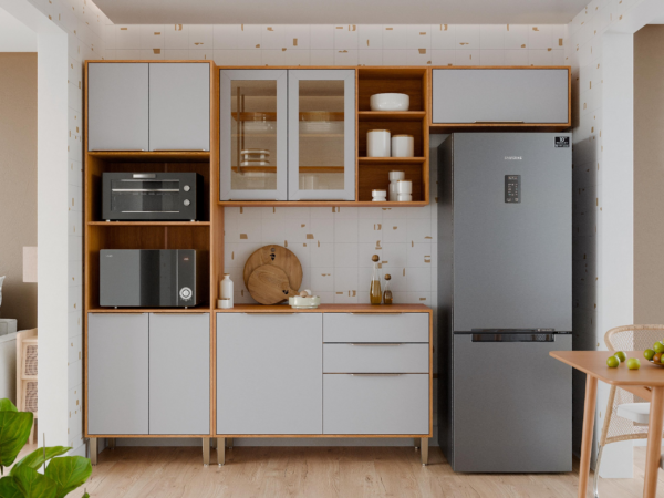 Cozinha MDF Adelle