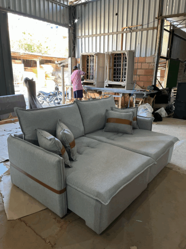 Sofa Retratil 2,20 Palermo - Image 4