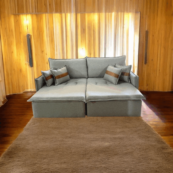 Sofa Retratil 2,20 Palermo - Image 2