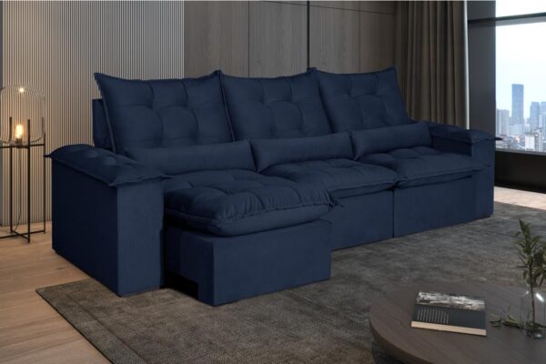 Sofa Retratil 2,70 Nevada - Image 2